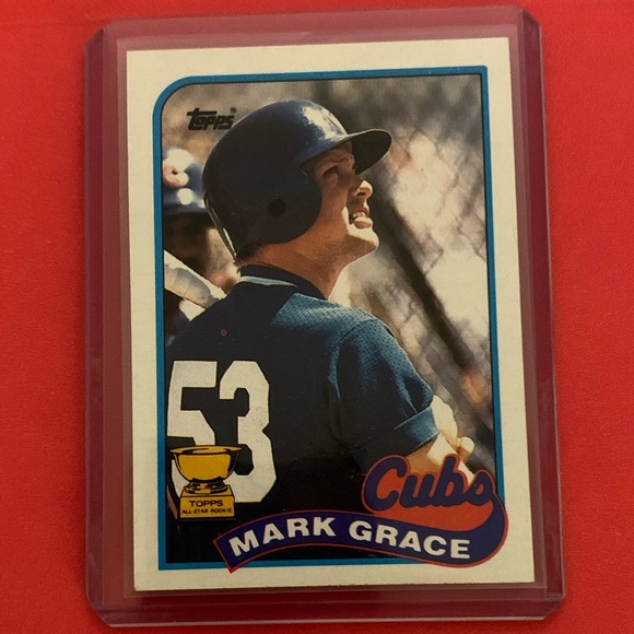 Topps Other - Mark Grace #465 1989 Topps Baseball Trading Card